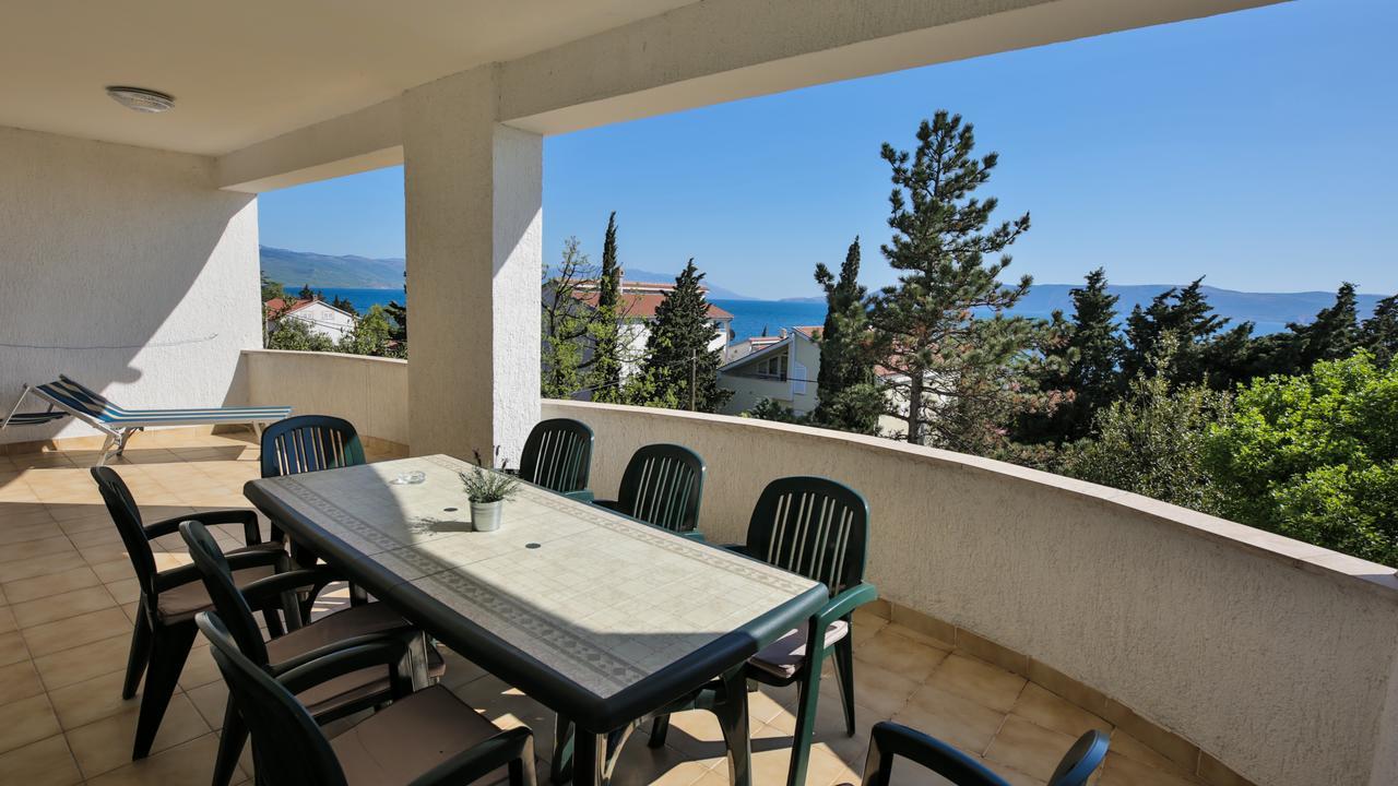 Apartments Strmecki Novi Vinodolski Exterior photo